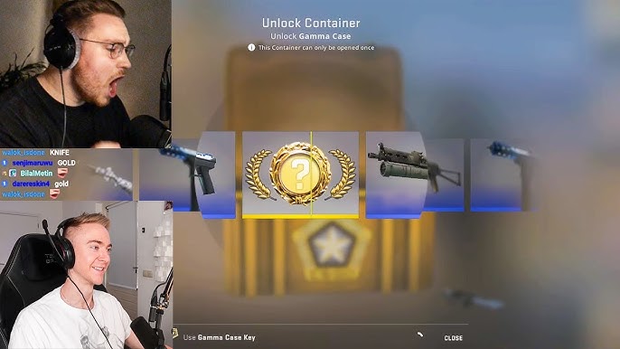 High tier CS2 skin reaction